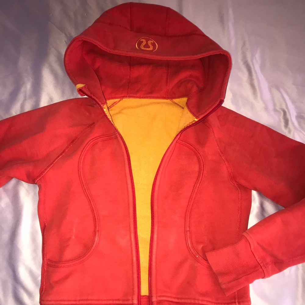 lululemon scuba hooded jacket